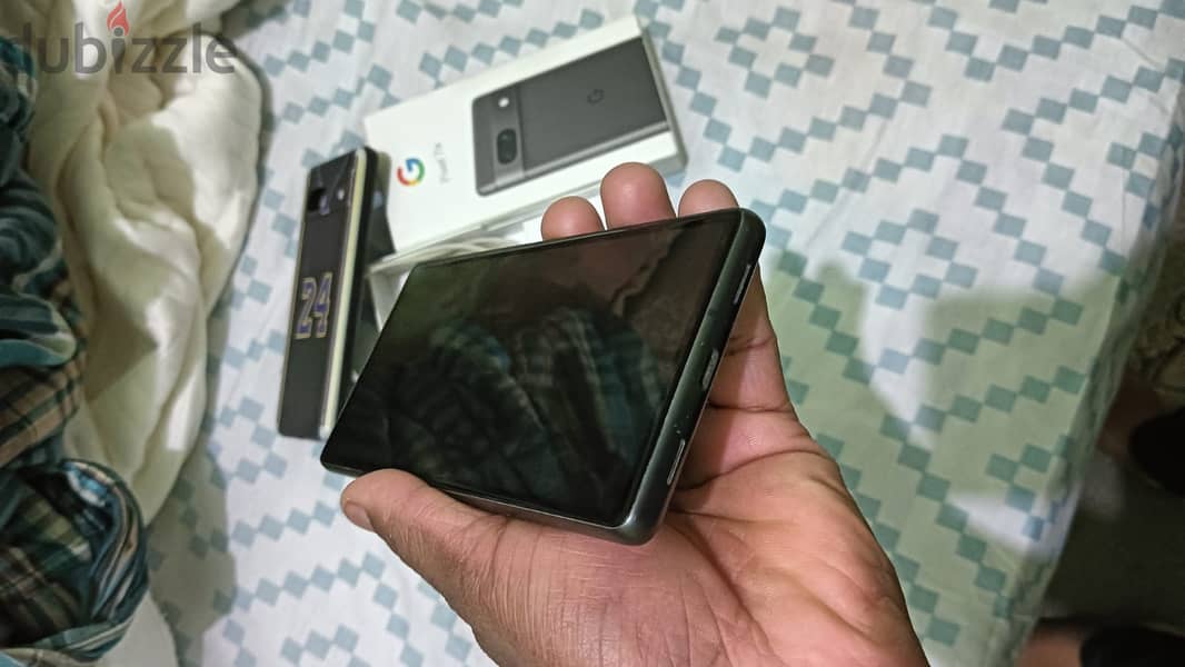 Google pixel 7a full box 4