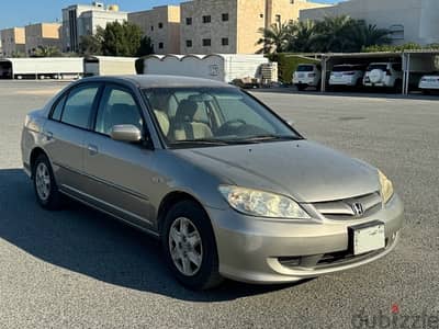 Honda Civic for rent for 3kd only