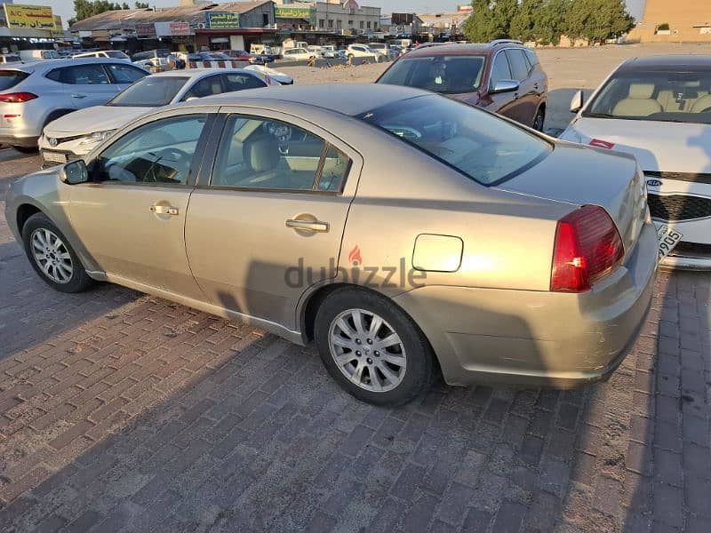 Mitsubishi Galant 2007 1