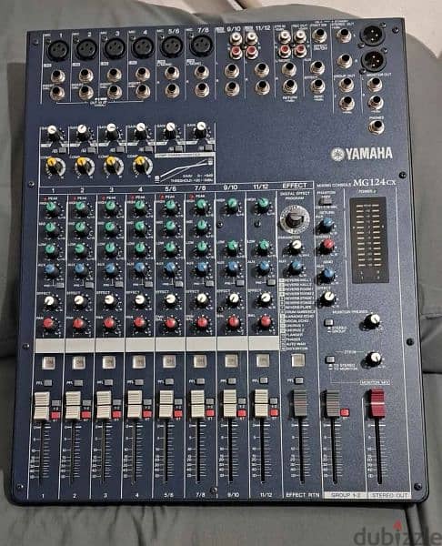 audio mixer yamaha 1