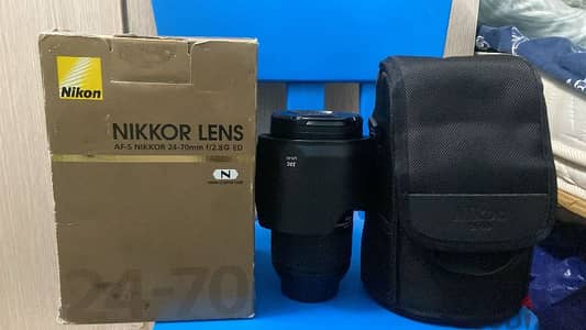 Nikon AF-S 24 to 70 mm F/2.8G Perpect condition