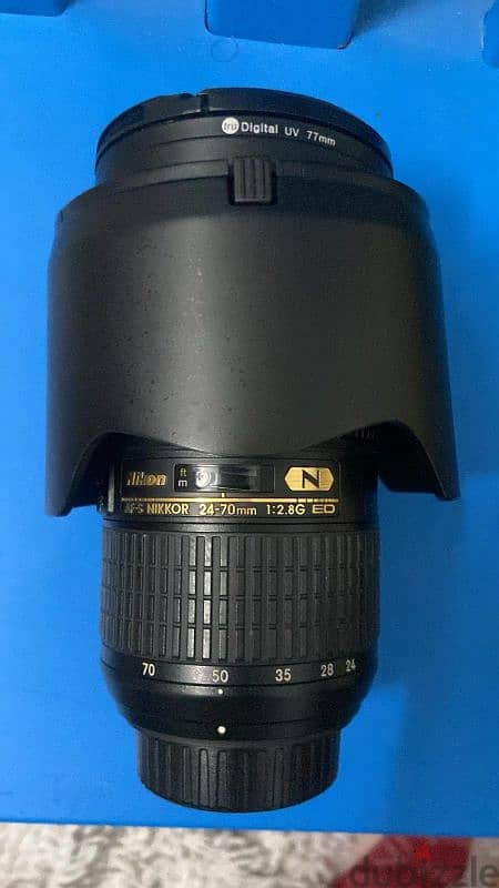 Nikon AF-S 24 to 70 mm F/2.8G Perpect condition 1