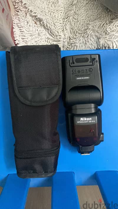 Nikon Flash SB-910 like new condition