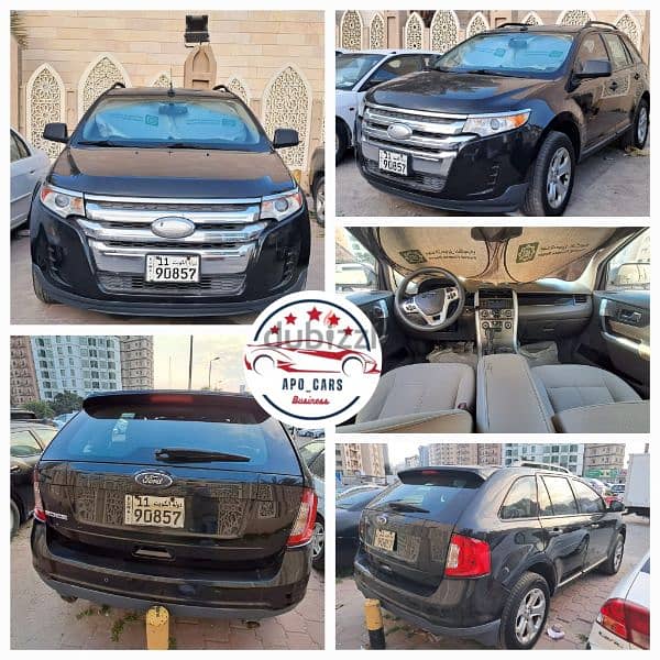 Ford Edge 2012 6