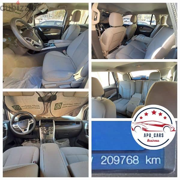 Ford Edge 2012 7