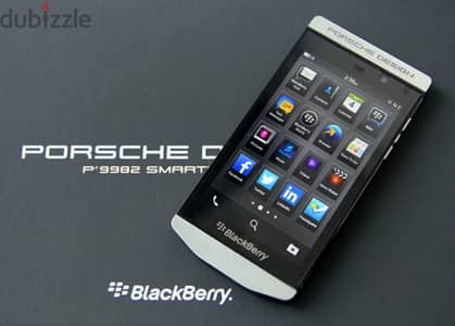 Blackberry Porche design P9982