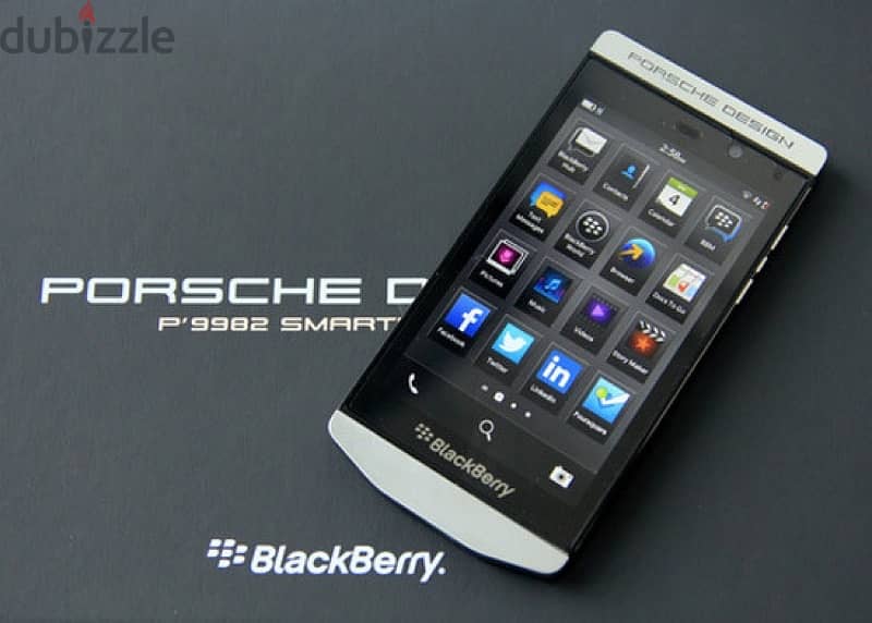 Blackberry Porche design P9982 0