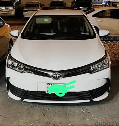 Toyota Corolla 2017