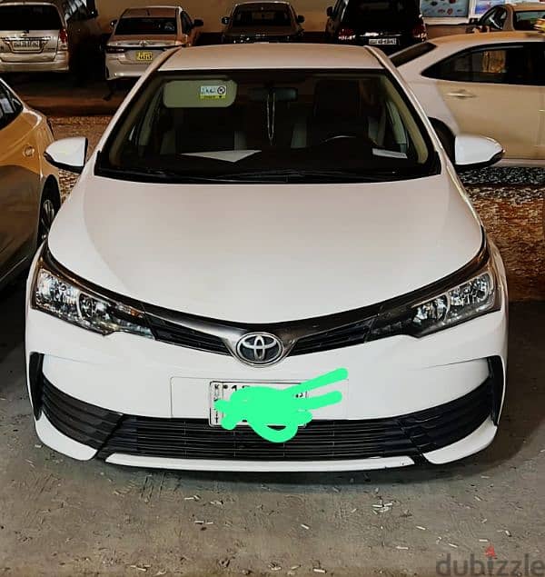 Toyota Corolla 2017 0