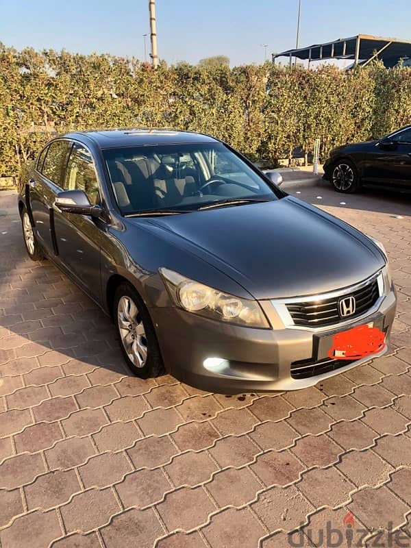 Honda Accord 2008 1