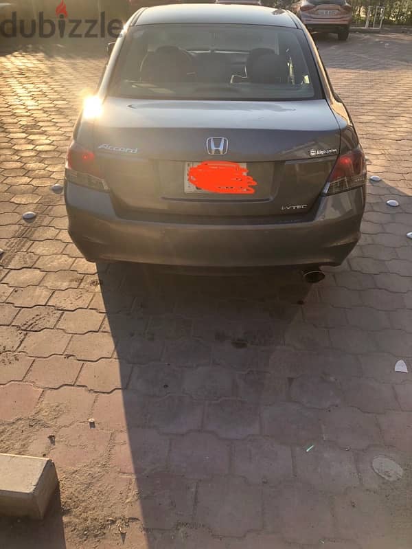 Honda Accord 2008 3