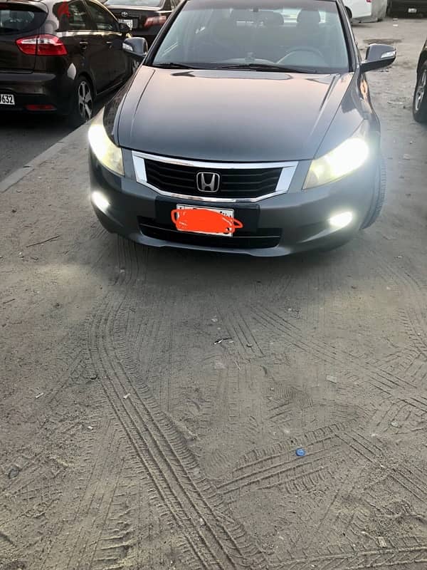 Honda Accord 2008 4