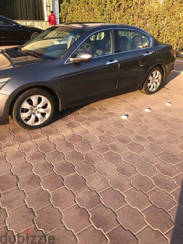 Honda Accord 2008 6