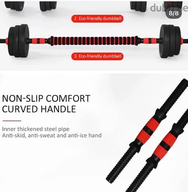 new dumbbell set with best price best quality all weight available 10