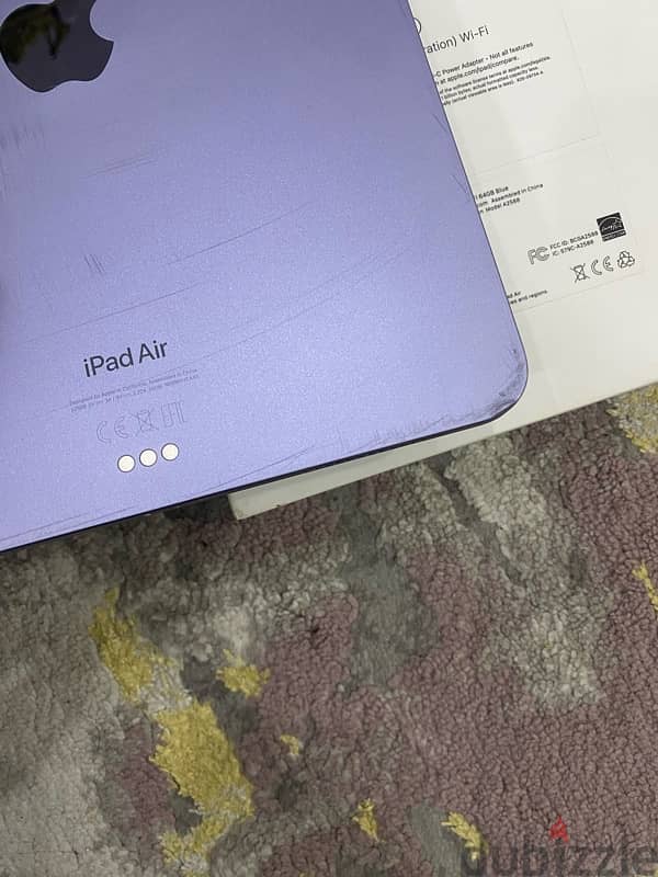 iPad Air 5 m1 very good condition 2