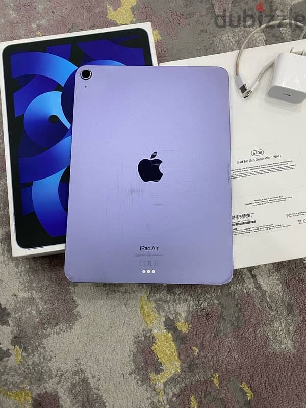 iPad Air 5 m1 very good condition 3