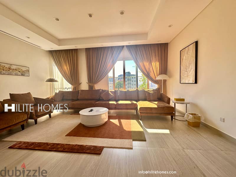 MODERN BRAND NEW THREE BEDROOM FURNISHED APARTMENT FOR RENT IN SALMIYA 0