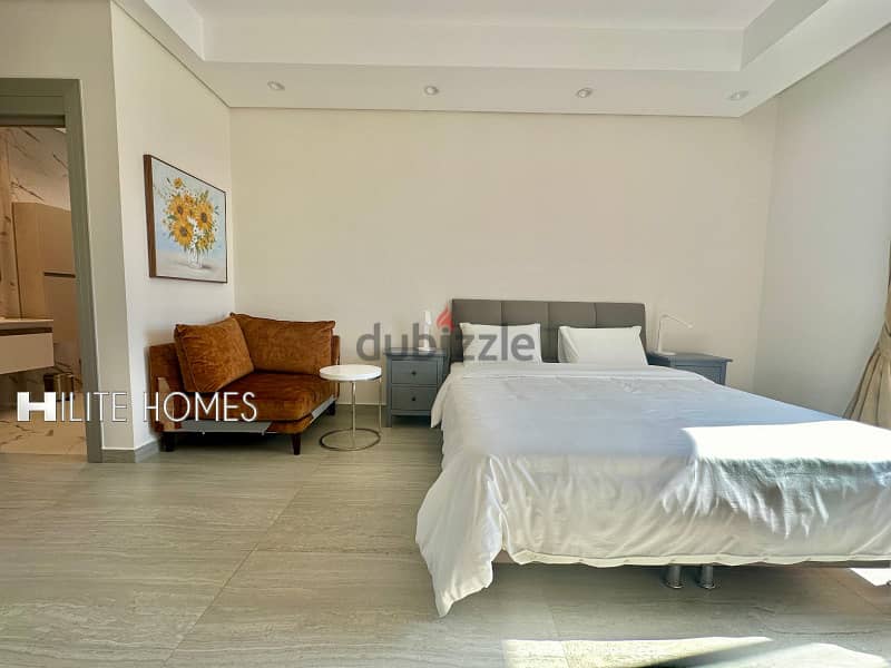 MODERN BRAND NEW THREE BEDROOM FURNISHED APARTMENT FOR RENT IN SALMIYA 6