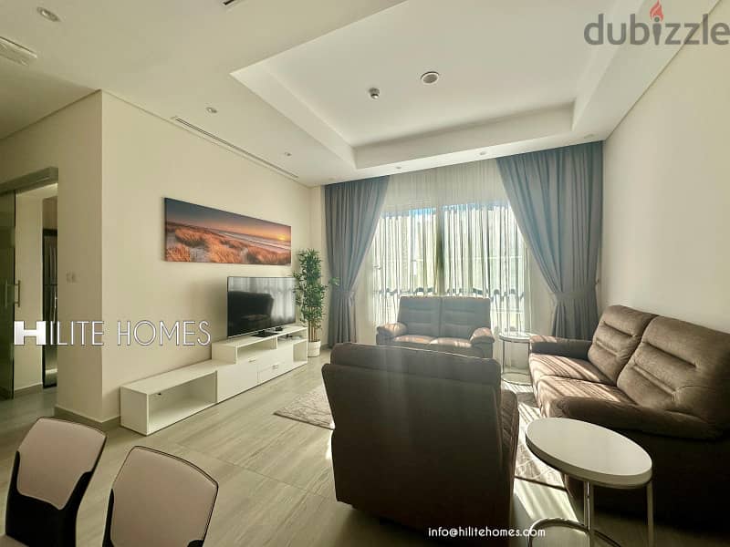 MODERN BRAND NEW TWO BEDROOM FURNISHED APARTMENT FOR RENT IN SALMIYA 1