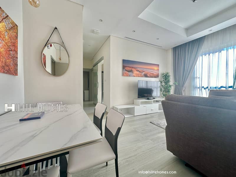 MODERN BRAND NEW TWO BEDROOM FURNISHED APARTMENT FOR RENT IN SALMIYA 3