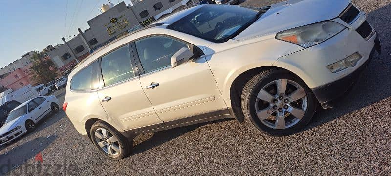 Chevrolet Traverse 2012 3