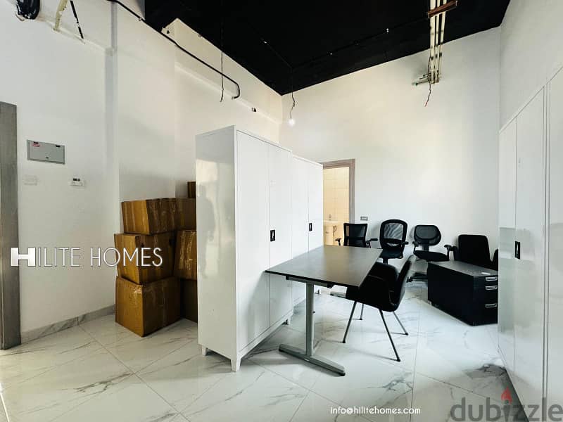 COMMERCIAL BRAND NEW OFFICE FOR RENT IN SALMIYA 0