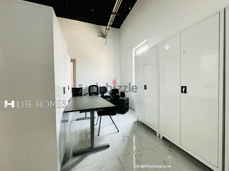 COMMERCIAL BRAND NEW OFFICE FOR RENT IN SALMIYA 1