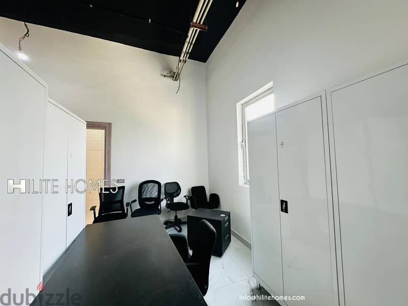 COMMERCIAL BRAND NEW OFFICE FOR RENT IN SALMIYA 3