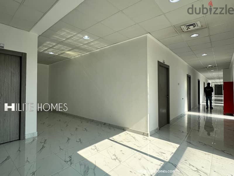 COMMERCIAL BRAND NEW OFFICE FOR RENT IN SALMIYA 6