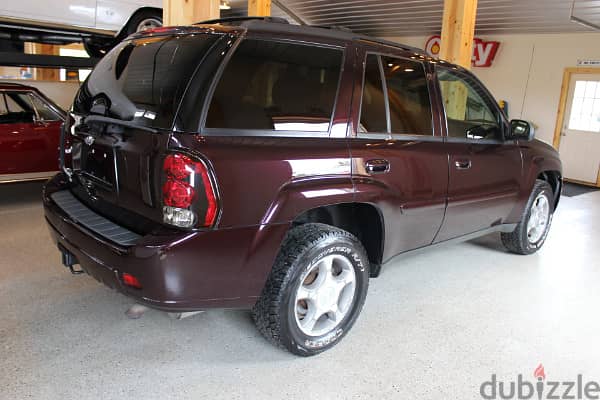 Chevrolet Trailblazer 2009 2009 4