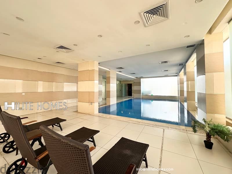 Modern one-bedroom apartment in Salmiya 4