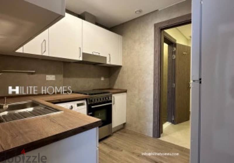 Stylish brand-new two-bedroom semi-furnished apartment in Salmiya 4