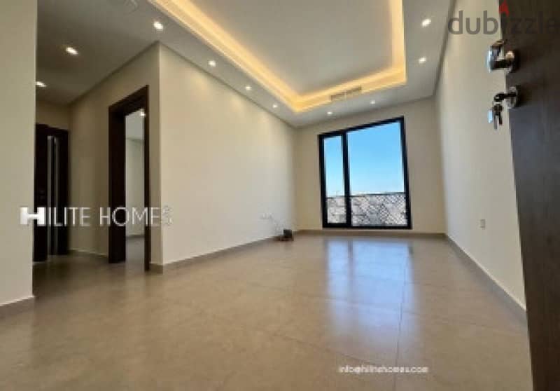 Stylish brand-new two-bedroom semi-furnished apartment in Salmiya 5