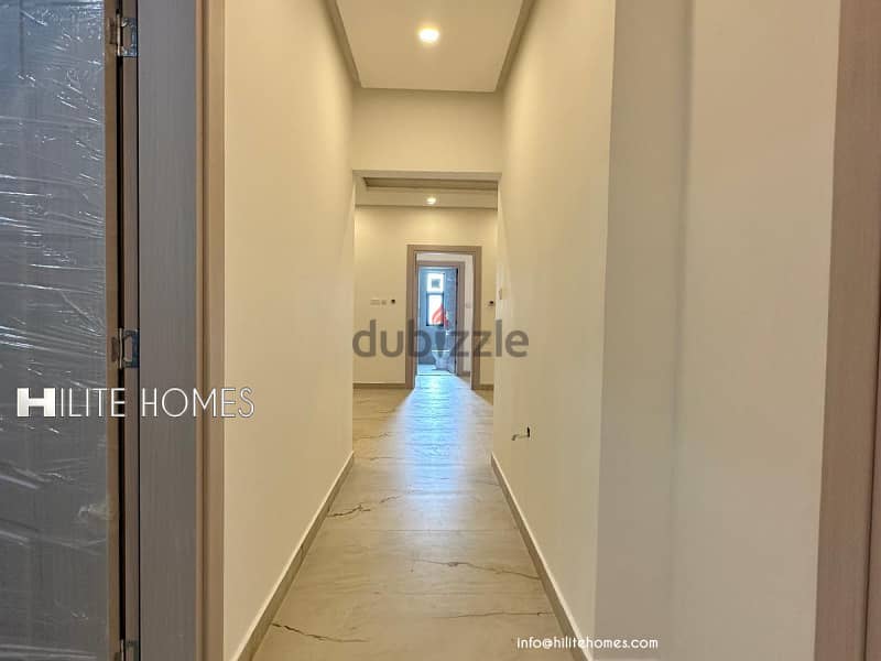 THREE BEDROOM APARTMENT FOR RENT IN ABDULLAH AL MUBARAK 7