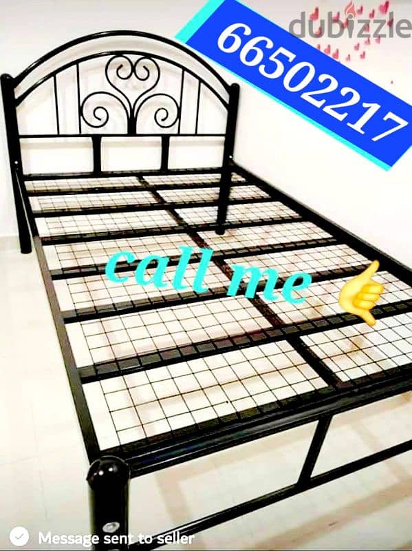 Brand new medicated mattress and bed frame pillows for sale with deliv 3