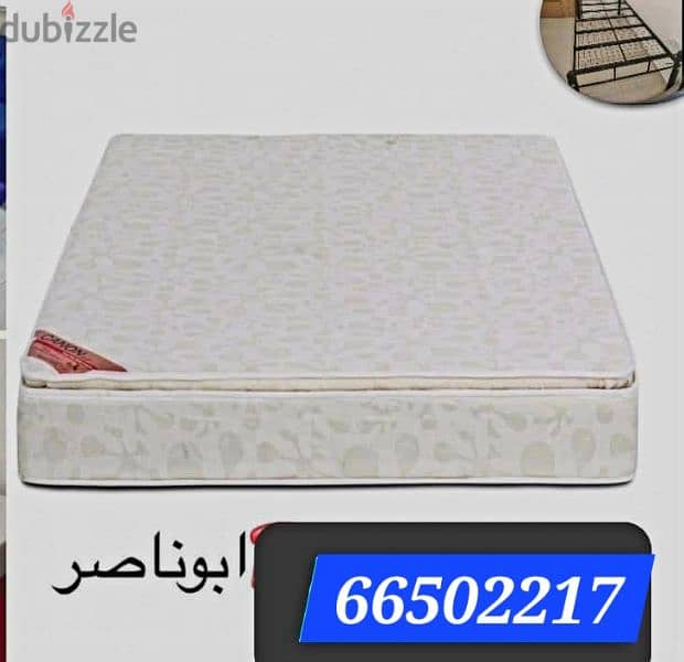 Brand new medicated mattress and bed frame pillows for sale with deliv 15