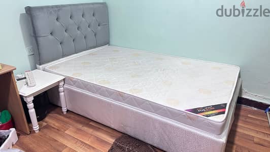 For Sale: Full-Size Bed with Mattress