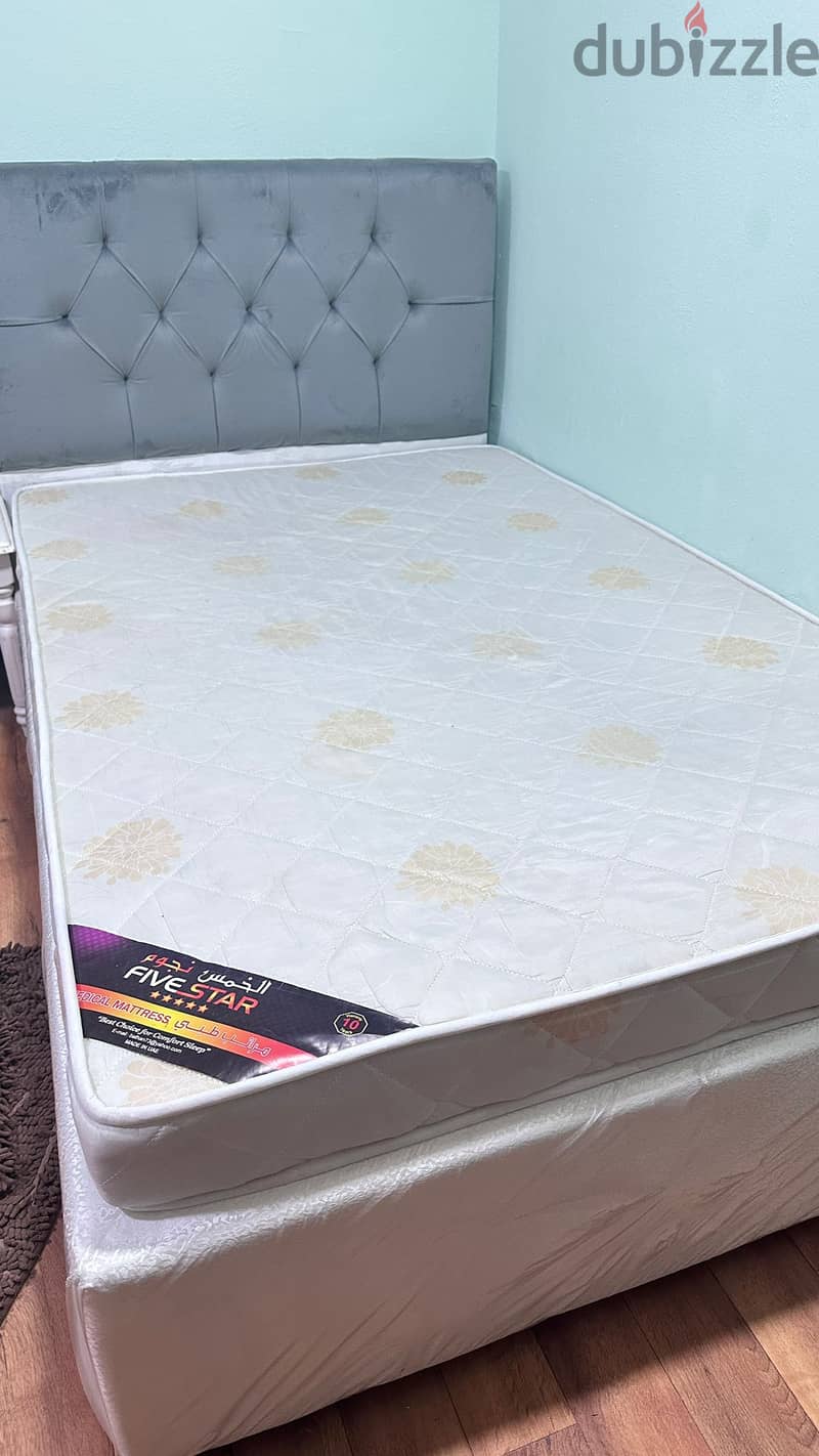 For Sale: Full-Size Bed with Mattress 1