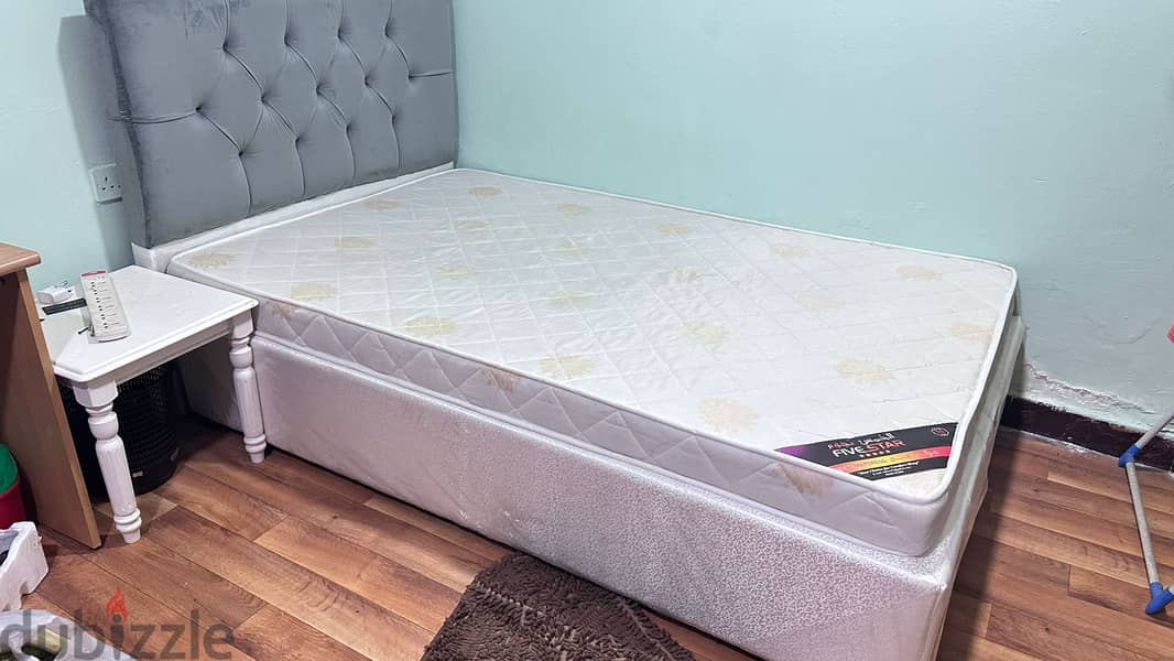 For Sale: Full-Size Bed with Mattress 2