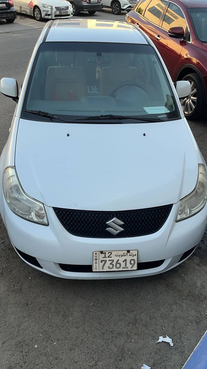 Suzuki SX4 2014 Japan 0