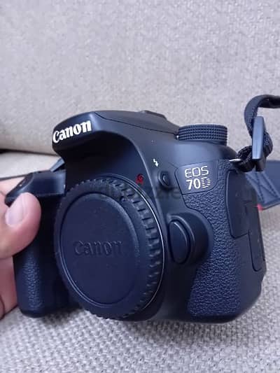 Canon EOS 70D Body