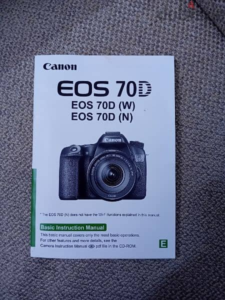 Canon EOS 70D Body 1