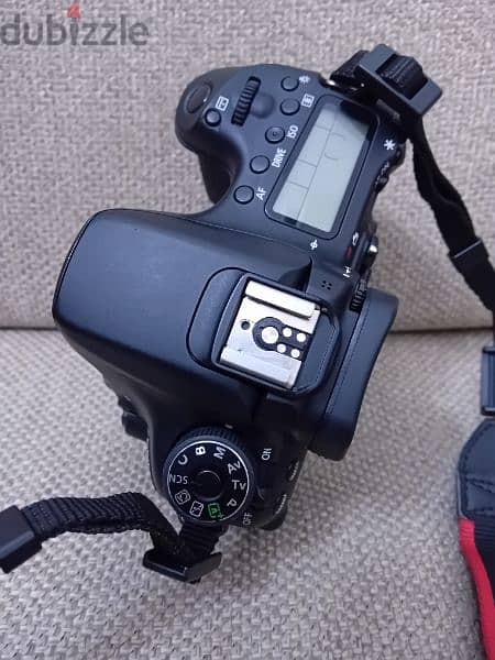 Canon EOS 70D Body 5