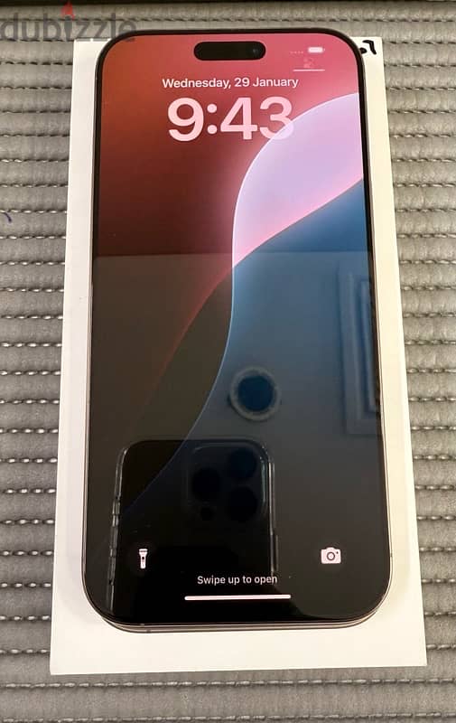 iPhone 16 Pro Max 5G 256 GB  desert titanium Used! 4