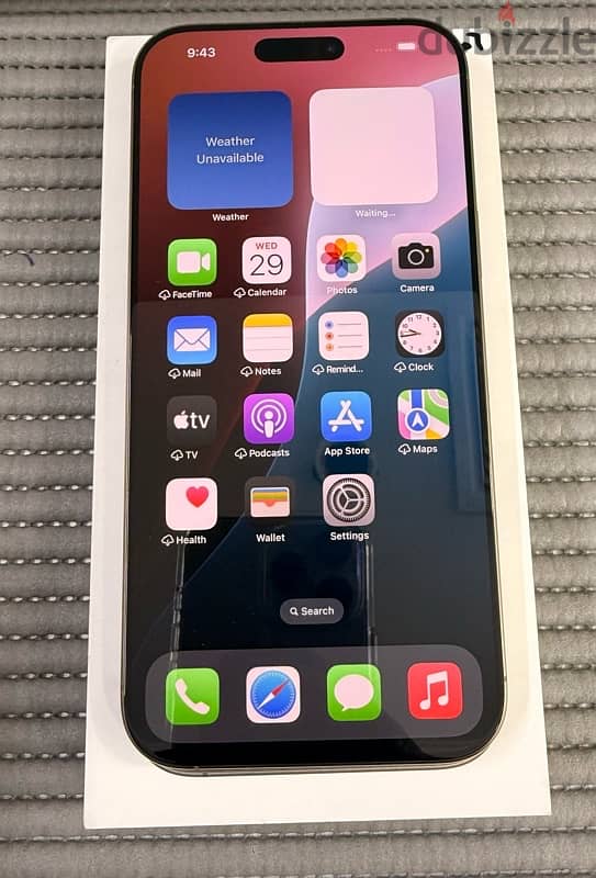 iPhone 16 Pro Max 5G 256 GB  desert titanium Used! 5