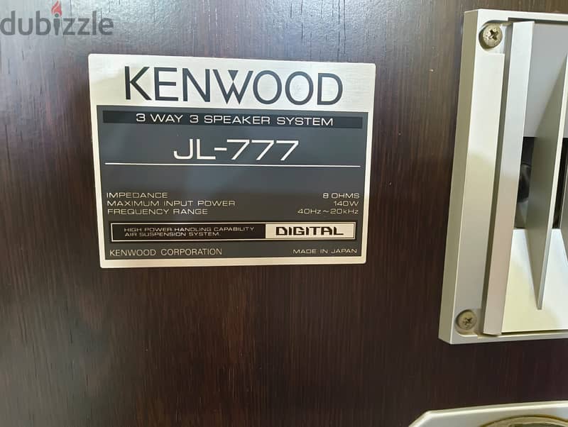 Kenwood original Japan speaker for sale 1