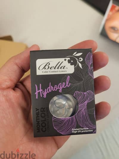 bella contact lens cool grey