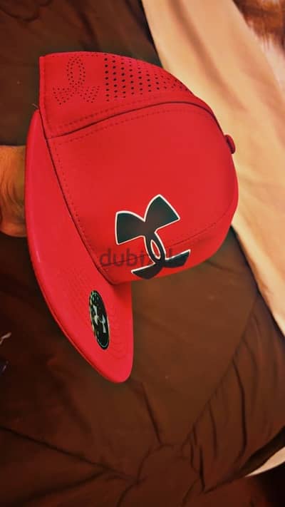 under Armour cap