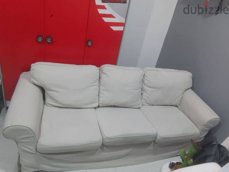 ikea 3 set sofa Exciland condition 40 kd 1