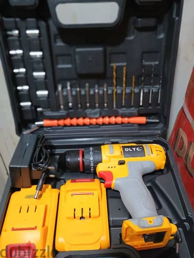 Cordless Drill Machine Set